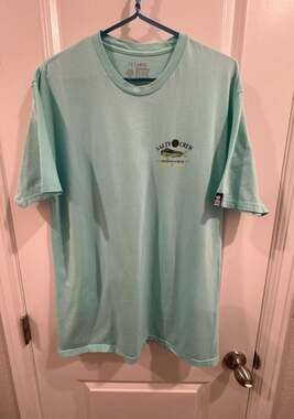 Salty Crew Find Refuge In The Sea Mahi-Mahi Graphic T-Shirt